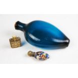 A 19th century Murano glass perfume bottle,