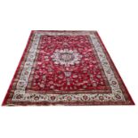 A Kashmir rug,