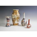 A selection of 18th century and later Japanese wares,