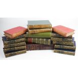 A selection of natural history books,
