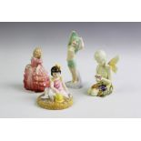 A Royal Doulton HN3877 'On The Beach' figurine,