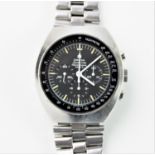 A gentleman's Omega Speedmaster Professional Mark II stainless steel wristwatch,