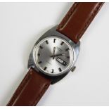 A J.W.Benson automatic gentlemen's wristwatch