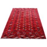 An Uzbeck Bukhara carpet,