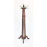 A 19th century style coat stand,