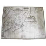Two Victorian navigational maps of the Northern Ocean,