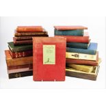 A box containing a collection of Cheshire related books,