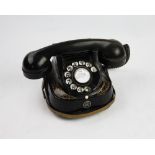 An early 20th century Belgium MFG Company bell telephone,