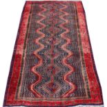 A Persian Hamadan Lori village rug,