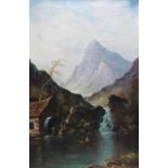 N H Christianson RA (1850-1932), Oil on canvas,