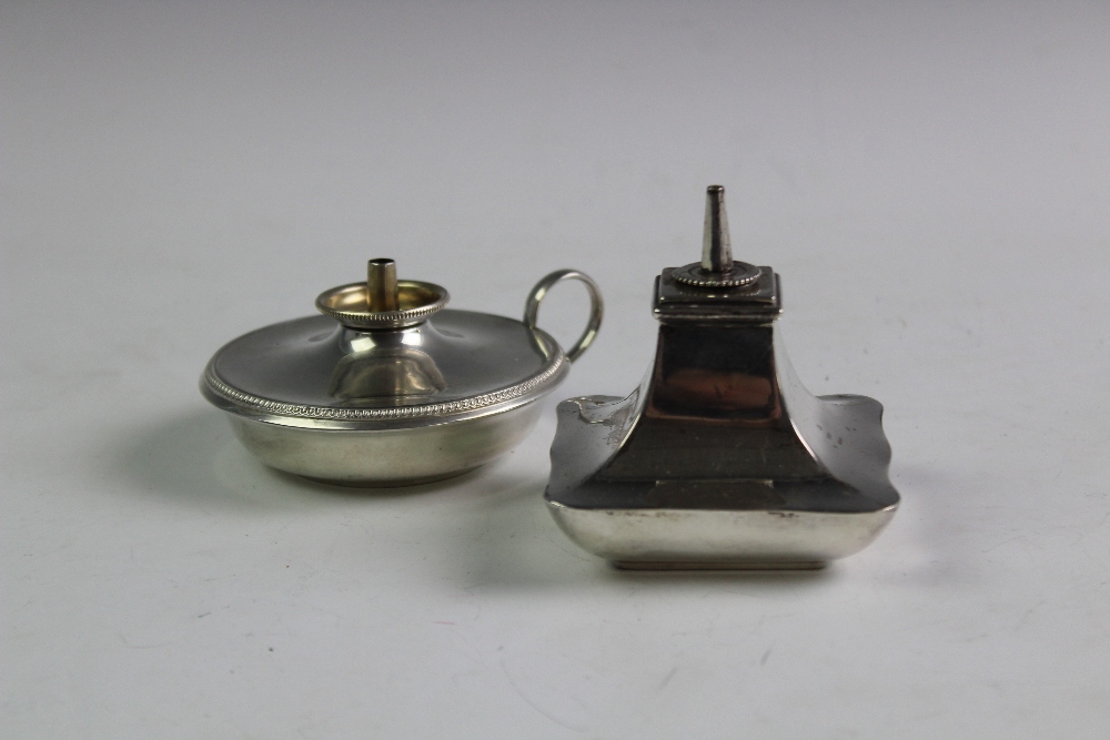 A George V silver burner, - Image 2 of 2