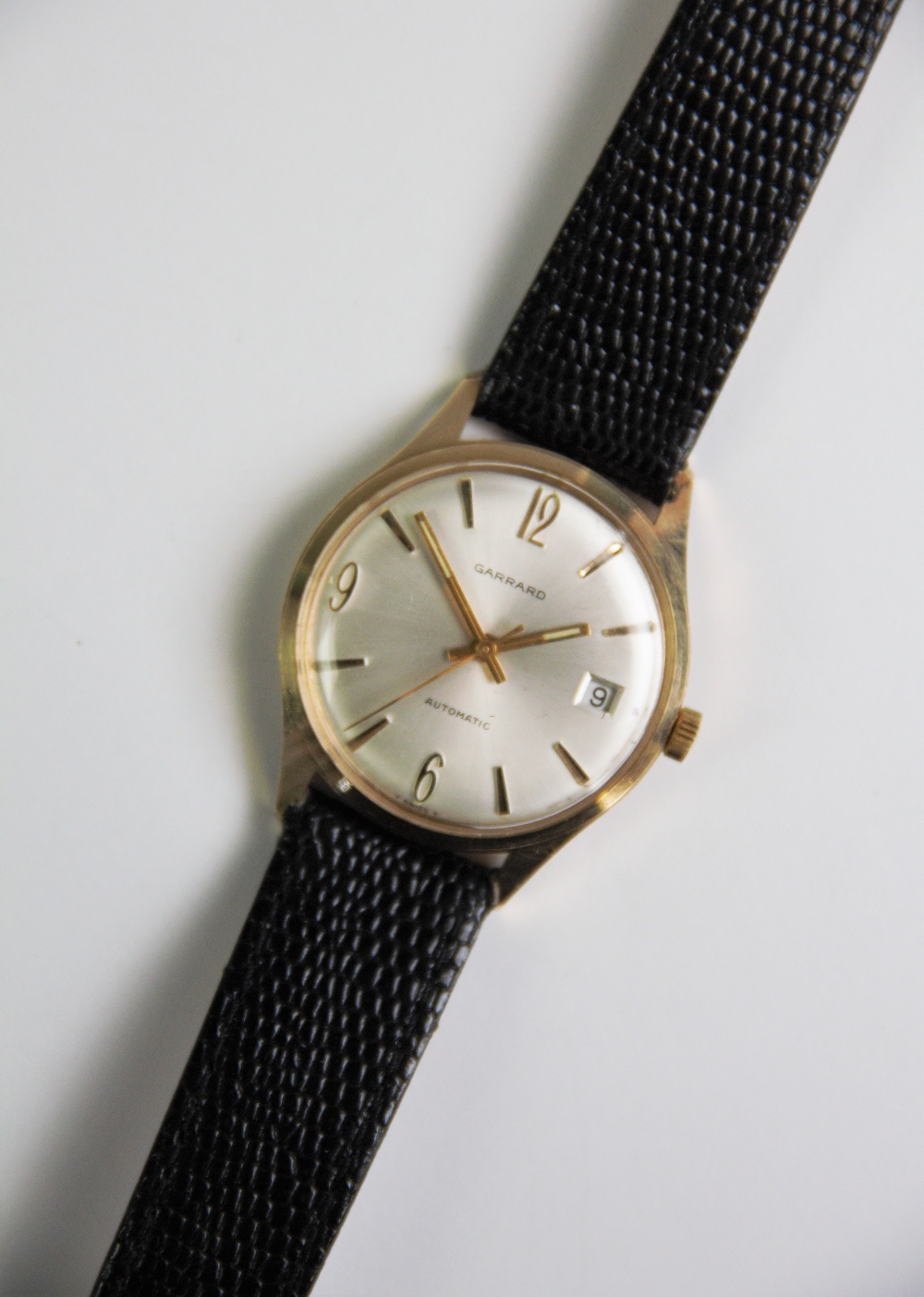 A Garrard gentlemen's wristwatch, - Image 2 of 2