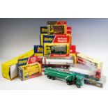 A collection of Dinky Toy road haulage vehicles,