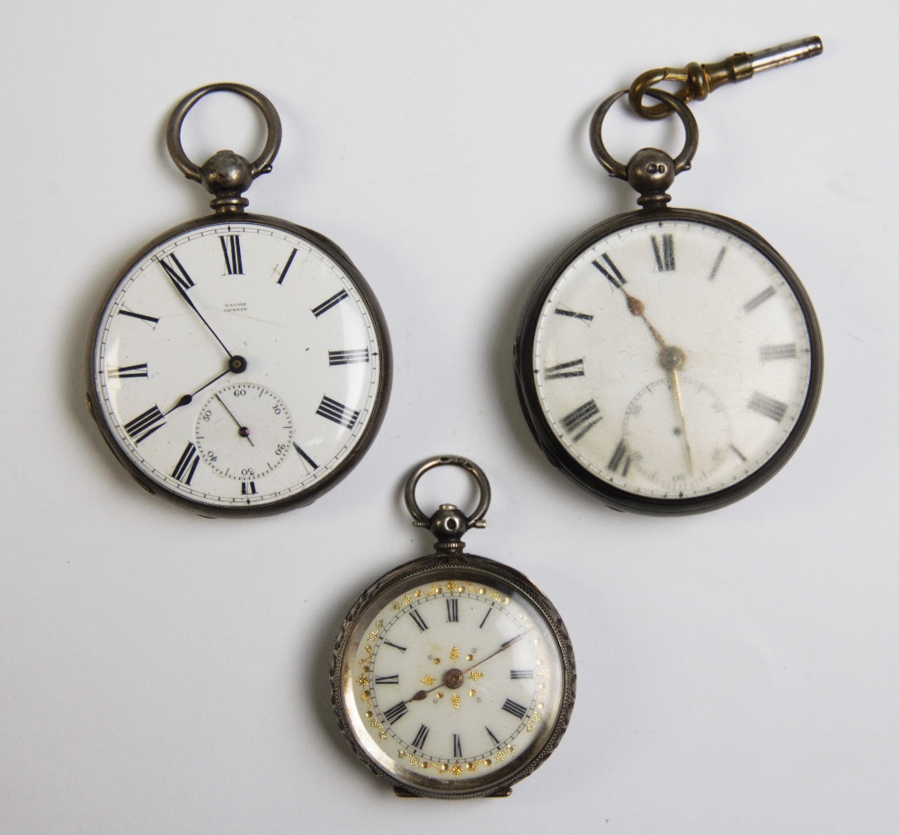 A Baume Geneve open face pocket watch,