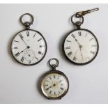 A Baume Geneve open face pocket watch,