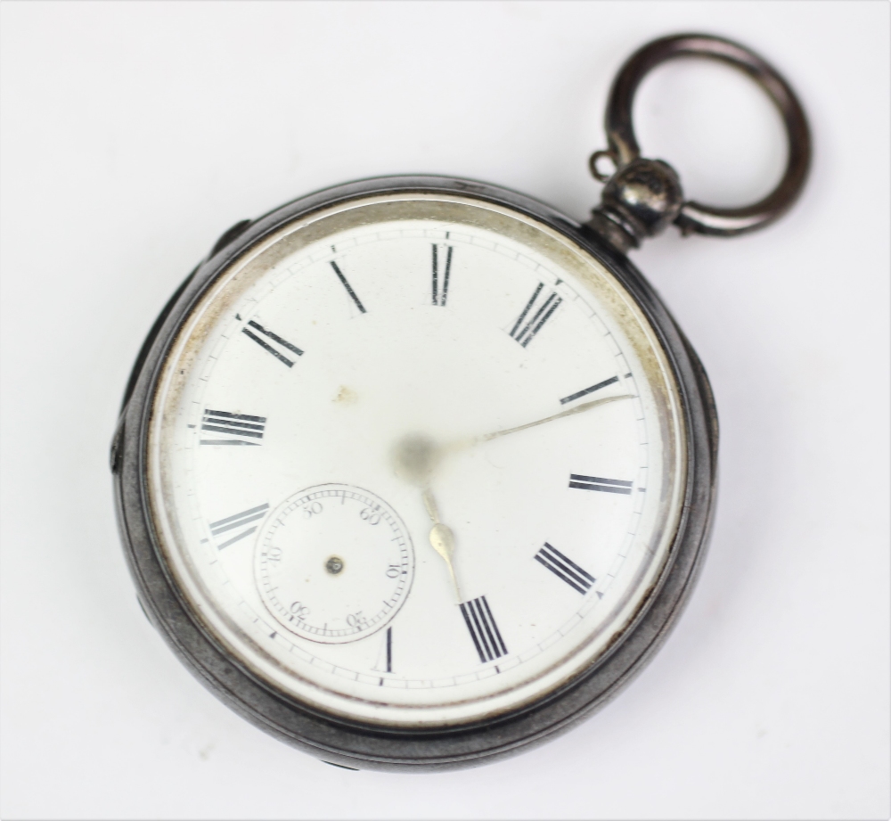 A 9ct gold Waltham full hunter pocket watch, - Image 3 of 4