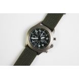 A 'Seiko' Chronograph Titanium 200m wristwatch,