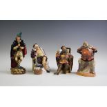 A collection of Royal Doulton figures