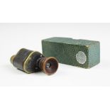 A WW1 Ross of London monocular,