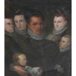 After Frans Pourbus (1545-1581), Belgian School, Oil on canvas,