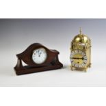 An Edwardian mantel timepiece by Thomas Russell Liverpool,