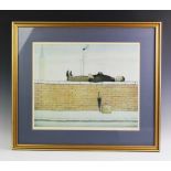 Laurence Stephen Lowry RBA RA (1887-1976), Limited edition signed print