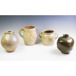 Phil Rogers (British 20th century), a studio pottery vase,