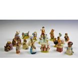 Twenty Royal Albert Beatrix Potter figures,