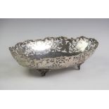 A continental silver bowl,