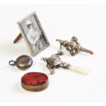 A selection of silver and objects of virtue,