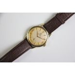 A gentlemen's Omega Seamaster wristwatch,