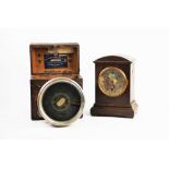 A cased Automatic Timing Clock Co racing pigeon clock