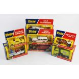 A collection of Dinky Toy vehicles,