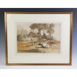 Robert Hills O.W.C.S. (1769-1844), Watercolour on paper,