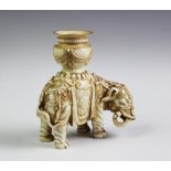 Royal Worcester elephant figural vase,