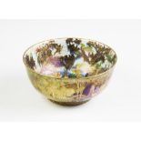 A Wedgwood fairyland lustre bowl, designed by Daisy Makeig-Jones,