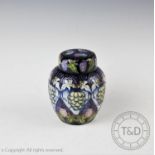 A Moorcroft ginger jar and cover decorated in the ?Sonoma? design by Rachel Bishop 2003,