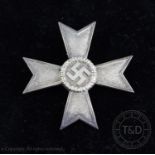 A Third Reich Cross, Deschler & Sohn Munchen, within case