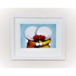 Doug Hyde (Modern British), Limited edition artist's proof giclee print on paper, 'Sweethearts',