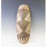 An aboriginal Gulmari shield, South West Queensland, 52cm long
