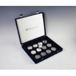 Westminster Mint BAILIWICK OF JERSEY Elizabeth II, Revolution to Restoration eleven coin five