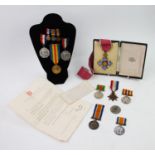 A George VI Commander of the British Empire CBE awarded to George William Porritt Beswick Esq.,