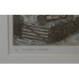 Richard Wade (modern British), Five limited edition prints on paper, 'A Good Read', 'The Winter's