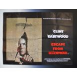 A group of four Clint Eastwood film Quad Posters, comprising: Every Which Way But Loose, 1978,