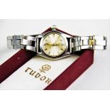 A Rolex Tudor Princess Oysterdate lady's wristwatch