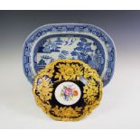 A 19th century Meissen porcelain bowl,
