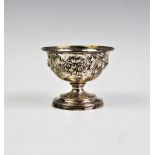 A George III silver bonbon dish, Robert Hennell I & David Hennell II, London 1799, the tapering bowl