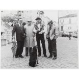 DAVIDE BRAMANTE - TURI RAPISARDA FOTOGRAFIA "I sovversivi con Joseph Beuys" 1997 - 2007, firmata nel