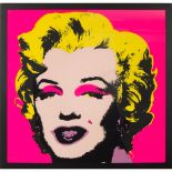 ANDY WARHOL (After) (Pittsburgh 1928 - New York 1987) SERIGRAFIA a colori su carta pesante "