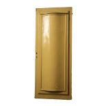 DIECI PORTE bombate in legno laccato. Sicilia XIX secolo Misure: cm 222 x 90